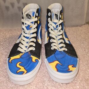 Vans painted Chucks size 6.5 mens